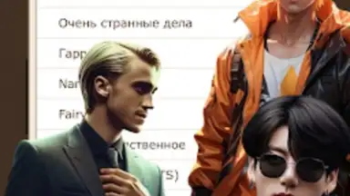 Captura de tela de Книга Фанфиков 4