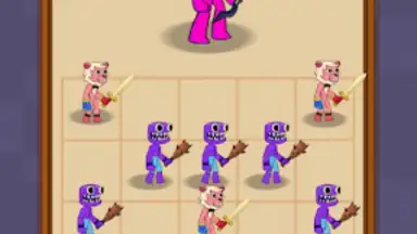 Captura de tela de Merge Rainbow Friend 2