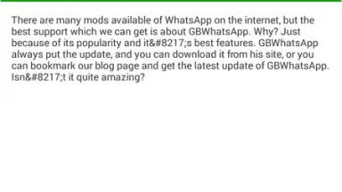 Captura de tela de Free GBWhatsApp 2 5