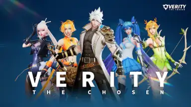 Captura de tela de Verity: The Chosen 5
