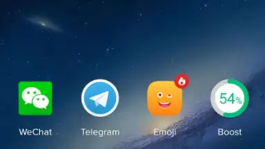 Captura de tela de IN Launcher 1