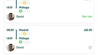 Captura de tela de BlaBlaCar 1
