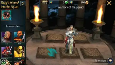 Captura de tela de Invictus Heroes 13