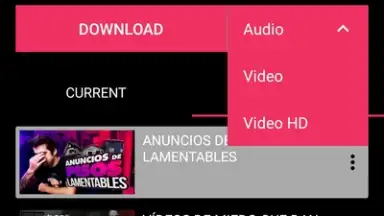 Captura de tela de Flvto YouTube Downloader 3