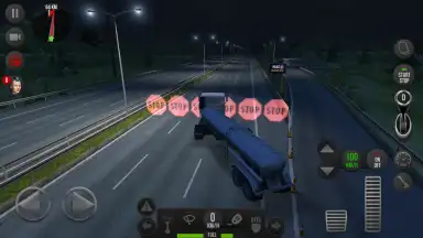 Captura de tela de Truck Simulator 2018 8