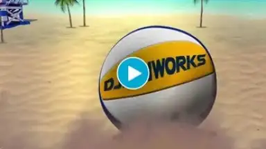 Captura de tela de Stickman Volleyball 1