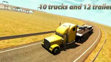 Captura de tela de Truck Simulator: Europe 3