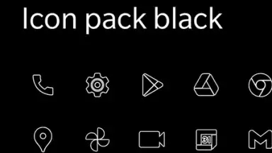 Captura de tela de Icon Pack Studio 10