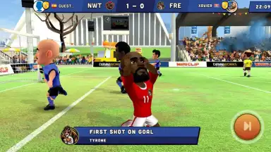 Captura de tela de Mini Football 9