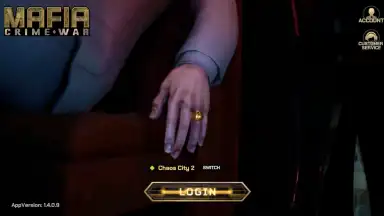 Captura de tela de Mafia Crime War 1