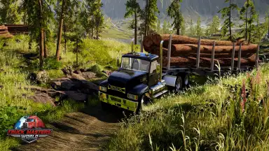 Captura de tela de Truck Masters: World Simulator 4