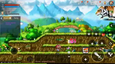 Captura de tela de MapleStory M 4