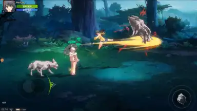 Captura de tela de Code: Yu Yu Hakusho 1
