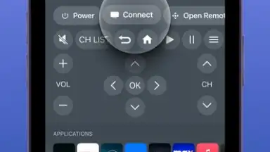 Captura de tela de Easy Remote: Remote Control for Samsung TV 2