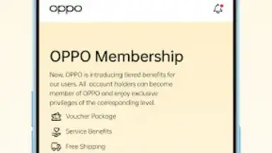 Captura de tela de OPPO Store 6