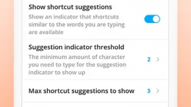 Captura de tela de Writing Star: Text Expander & Auto-complete text 11