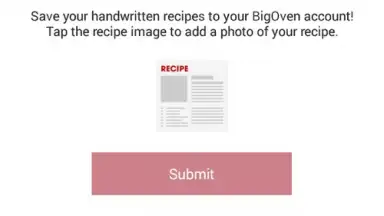 Captura de tela de BigOven Recipes 2