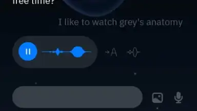 Captura de tela de EVA AI Chat Bot 8
