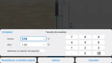 Captura de tela de Room Planner 8