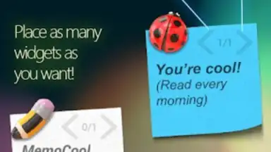 Captura de tela de MemoCool 2