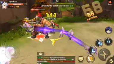 Captura de tela de Blade & Wings 3