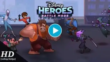 Captura de tela de Disney Heroes: Battle Mode 1