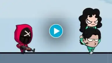 Captura de tela de Squid Escape: Escape Together 1