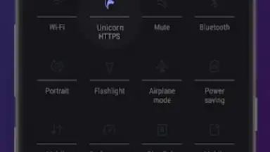 Captura de tela de Unicorn HTTPS: Fast Bypass DPI 1