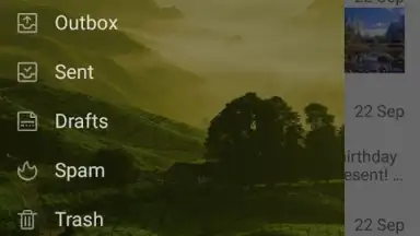 Captura de tela de Yandex Mail 7