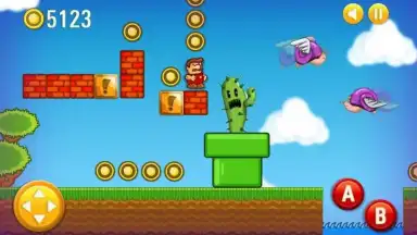 Captura de tela de Steve's World 2