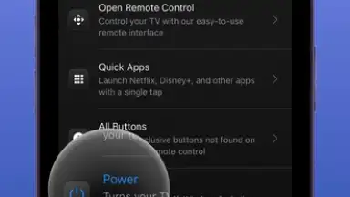 Captura de tela de Easy Remote: Remote Control for Samsung TV 4