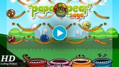 Captura de tela de Papa Pear Saga 1