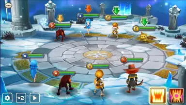 Captura de tela de Summoners War 11