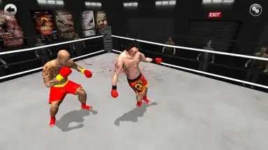 Captura de tela de Kickboxing - Road To Champion Pro 5