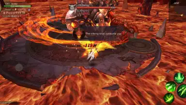 Captura de tela de Awakening of Dragon 16