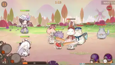 Captura de tela de Food Fantasy 7