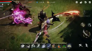 Captura de tela de Blade & Soul 2 5