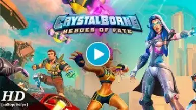 Captura de tela de Crystalborne: Heroes of Fate 1