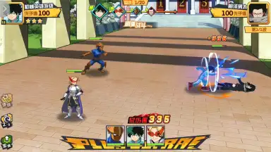 Captura de tela de My Hero Academia: Entry Season 5
