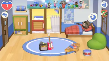 Captura de tela de My Talking Tom Friends 2 17