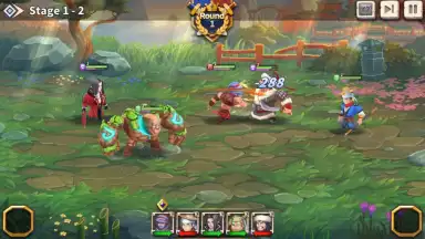 Captura de tela de With Heroes 8