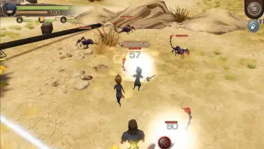 Captura de tela de FINAL FANTASY XV POCKET EDITION 2