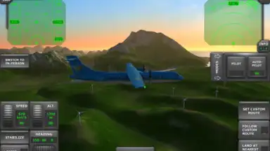 Captura de tela de Turboprop Flight Simulator 20