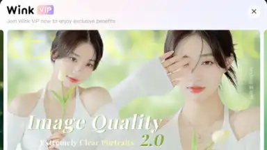 Captura de tela de Wink 11