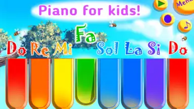 Captura de tela de Baby Zoo Piano 7