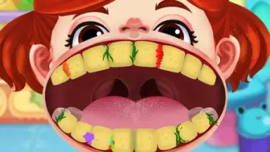 Captura de tela de Dentist games 5