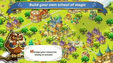 Captura de tela de Schools of Magic 2