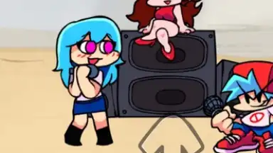 Captura de tela de FNF Full Mod Music Battle 10