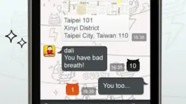 Captura de tela de Cubie Messenger 2