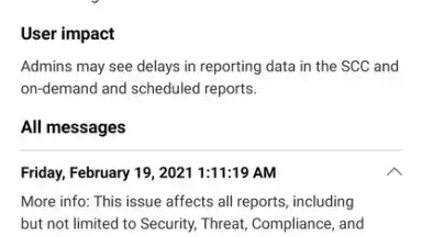 Captura de tela de Microsoft 365 Admin 3